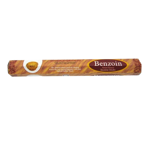 Benzion Incense Sticks By SAC (15g, 20-Sticks) | INNER LIGHT SHOP